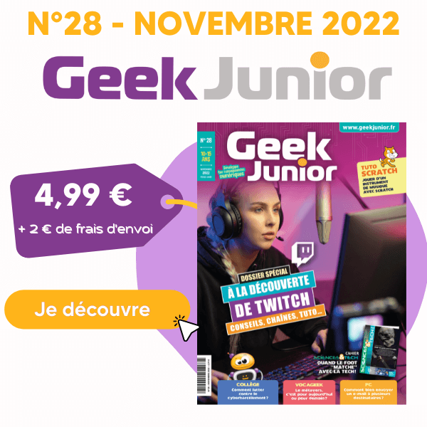 Geek Junior n°28