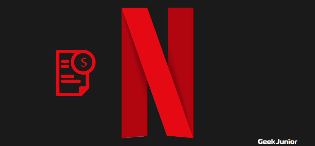 Netflix partage compte