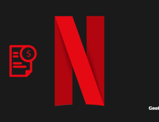 Netflix partage compte