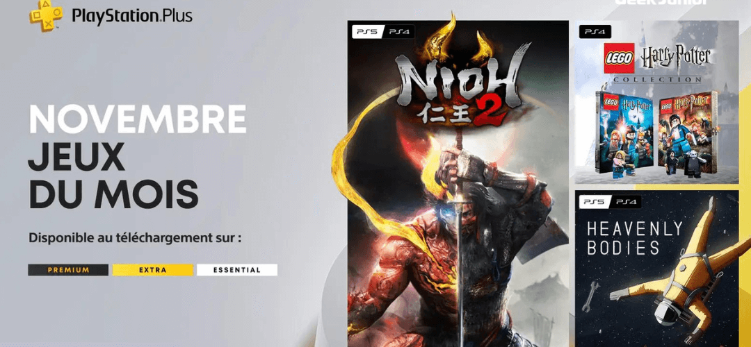 PlayStation Plus novembre 2022
