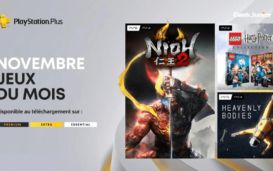 PlayStation Plus novembre 2022