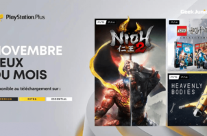 PlayStation Plus novembre 2022