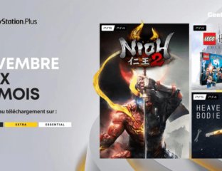 PlayStation Plus novembre 2022