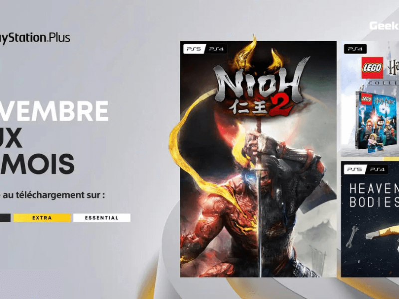 PlayStation Plus novembre 2022