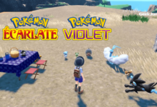 Pokémon Ecarlate Violet Pique-nique