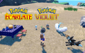 Pokémon Ecarlate Violet Pique-nique
