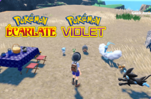 Pokémon Ecarlate Violet Pique-nique