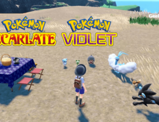 Pokémon Ecarlate Violet Pique-nique