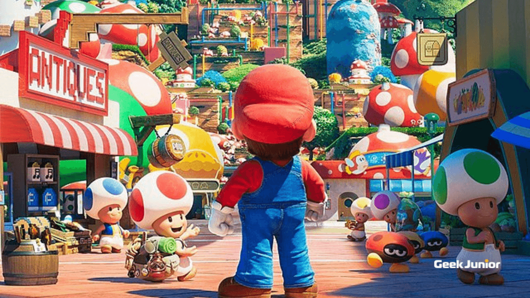 Super Mario Bros Le Film