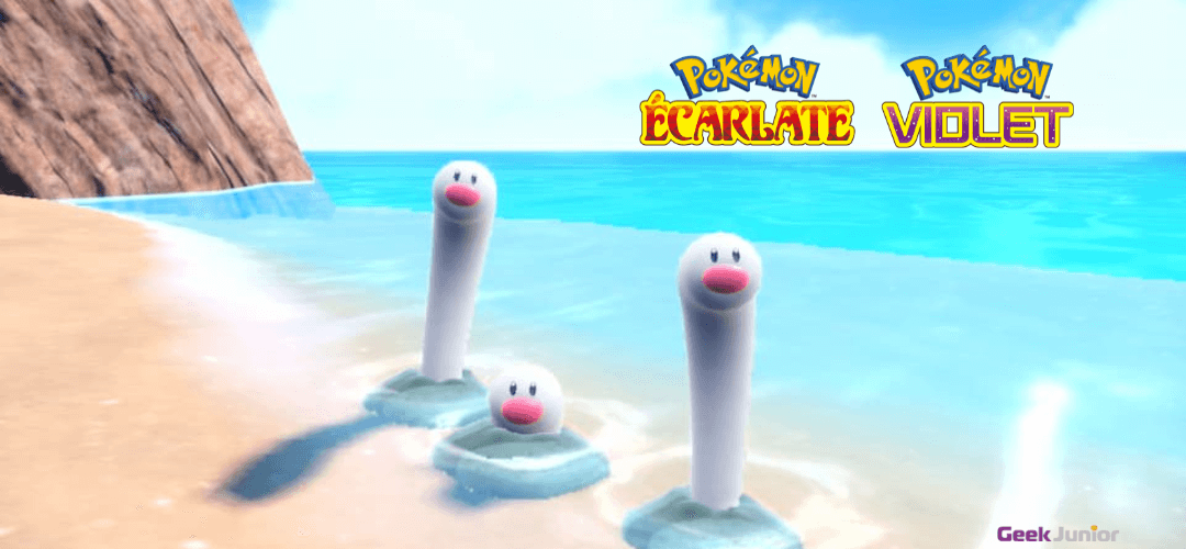 Taupikeau Pokémon Ecarlate Violet