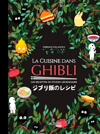 cuisine dans ghibli