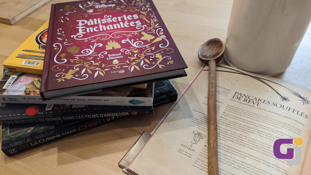 7 livres de recettes de cuisine pour les geeks - Geek Junior 