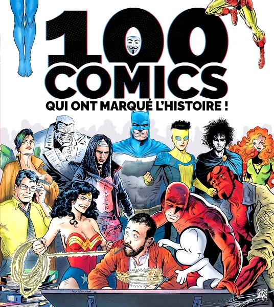 100 comics