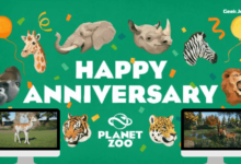 Anniversaire Planet Zoo 3 ans
