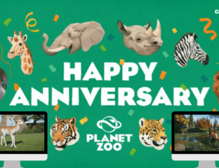 Anniversaire Planet Zoo 3 ans