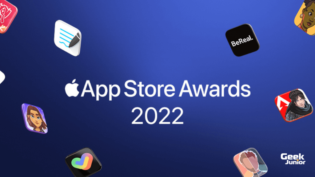 App Store Awards : TOP 10 des meilleures applications de 2022 ! - Geek ...