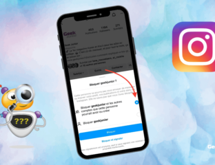 Comment bloquer compte Instagram