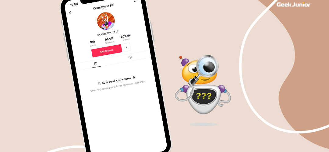 Comment débloquer un compte Tiktok