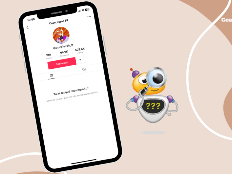 Comment débloquer un compte Tiktok