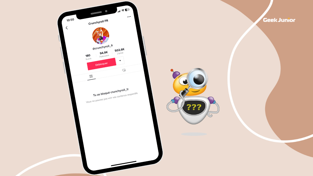 Comment débloquer un compte Tiktok