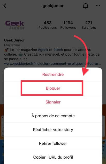 Comment_bloquer_compte_instagram_GeekJunior_2