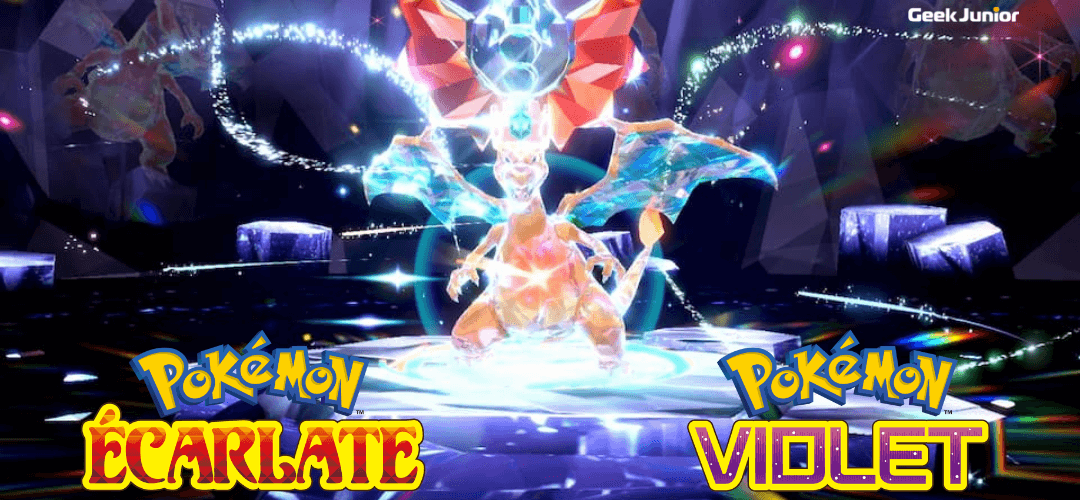 Dracaufeu dans Pokémon Ecarlate et Violet