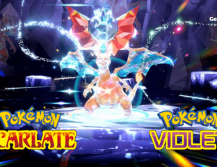 Dracaufeu dans Pokémon Ecarlate et Violet