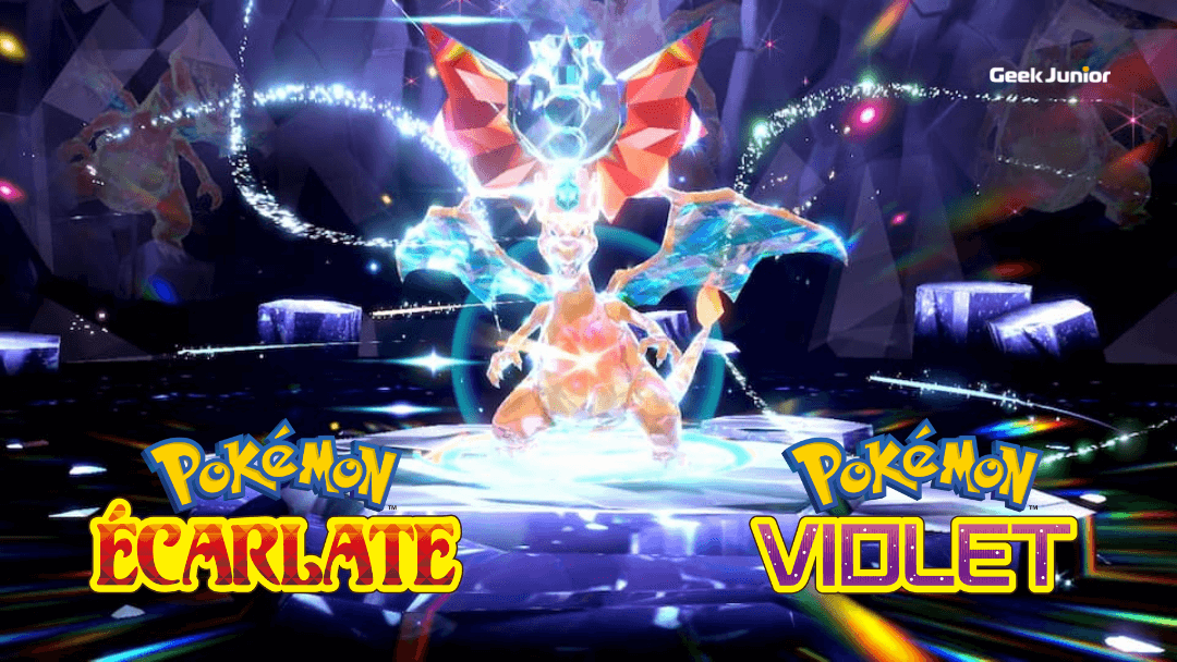Dracaufeu dans Pokémon Ecarlate et Violet