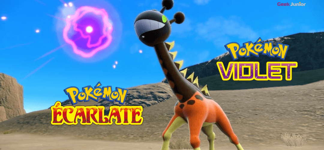 Farigiraf Pokémon Écarlate et Violet