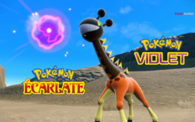 Farigiraf Pokémon Écarlate et Violet