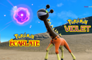 Farigiraf Pokémon Écarlate et Violet