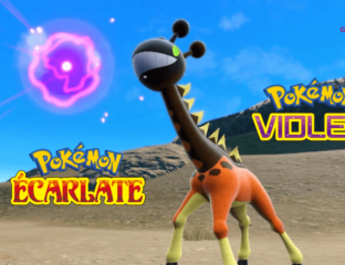 Farigiraf Pokémon Écarlate et Violet