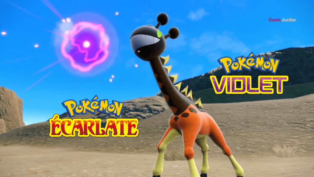 Farigiraf Pokémon Écarlate et Violet