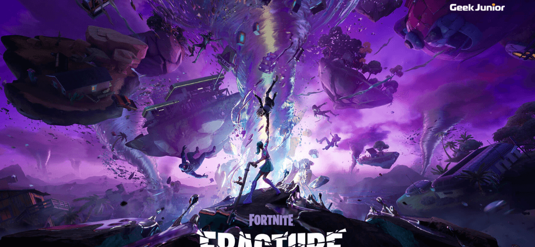 Fracture fin Chapitre 3 Fortnite
