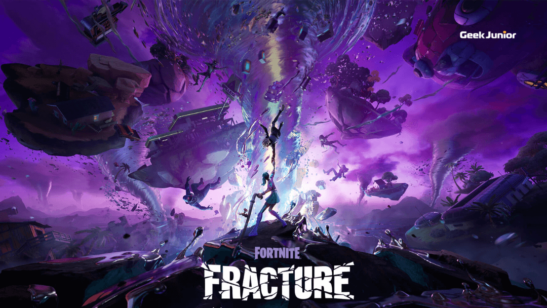 Fracture fin Chapitre 3 Fortnite