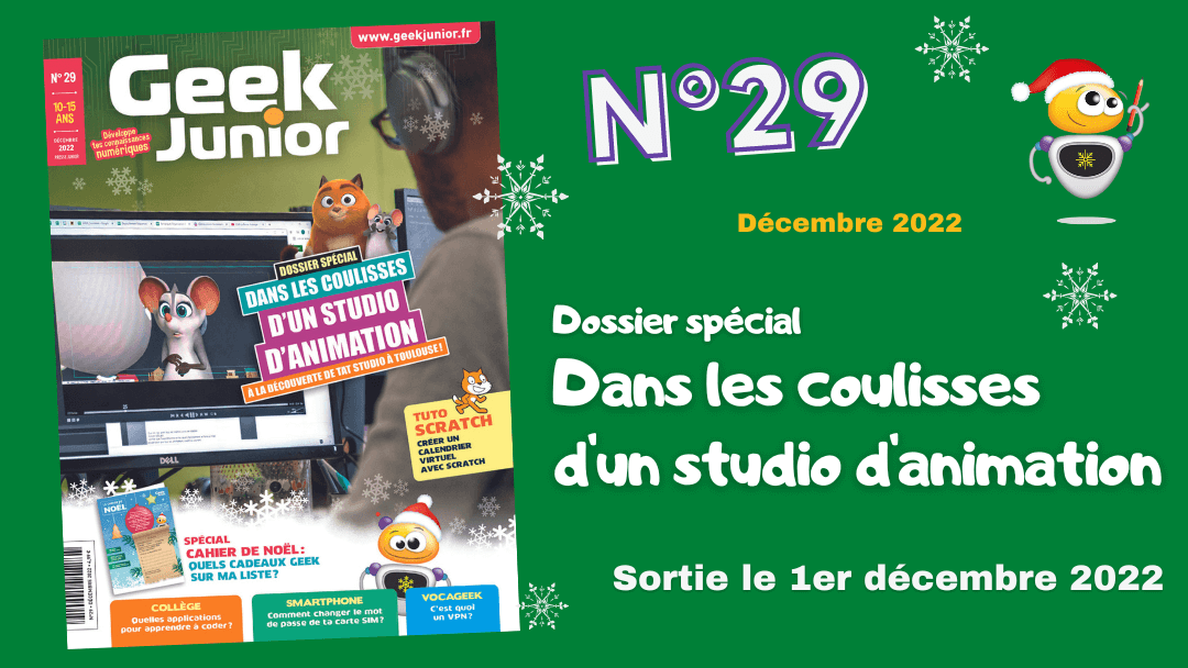 Geek Junior n°29