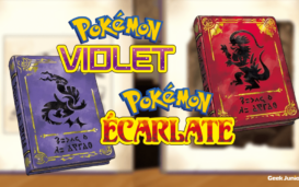 Livre Écarlate et le Livre Violet Pokémon Écarlate Pokémon Violet