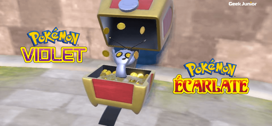 Mordudor Forme Coffre Pokémon Écarlate et Violet
