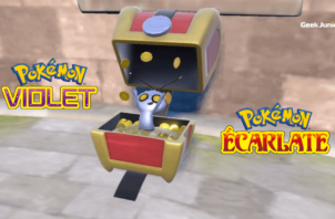 Mordudor Forme Coffre Pokémon Écarlate et Violet