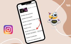 Musique Publication Instagram