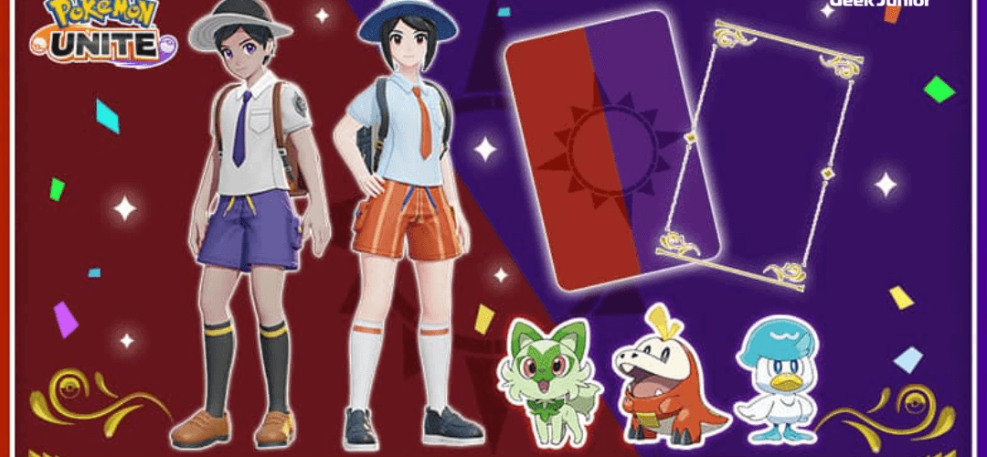 Paldea colonise Pokémon UNITE