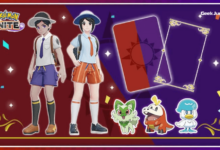 Paldea colonise Pokémon UNITE