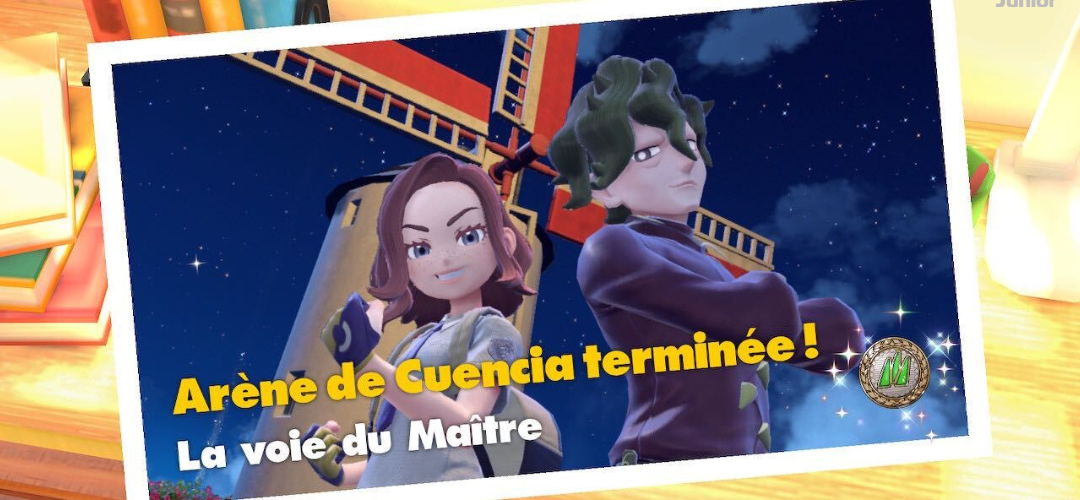 Pokémon Ecarlate Violet Arène Plante Geek Junior