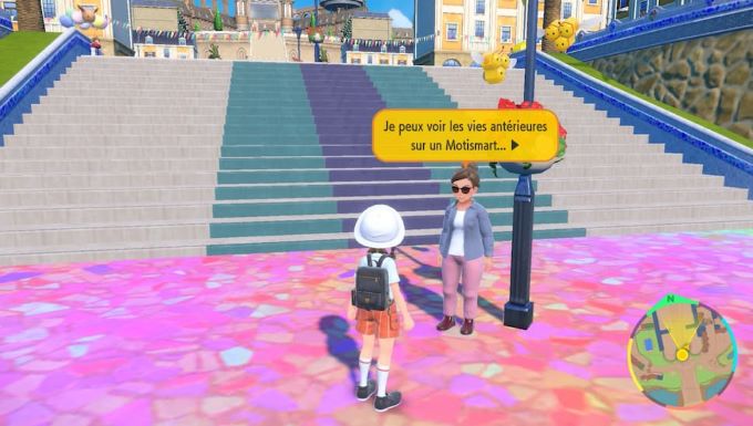 Pokémon Écarlate et Violet Mesaledo Motismart