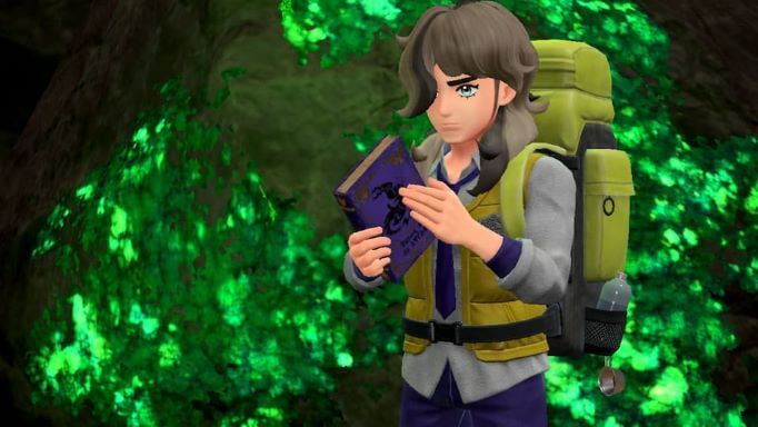 C'est quoi le Livre Écarlate et le Livre Violet ? (Pokémon