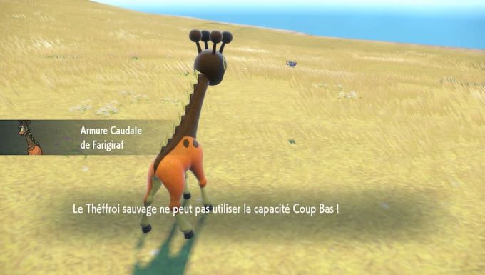 Pokémon_Écarlate_Violet_Farigiraf_ArmureCaudale