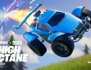 Rocket League Octane Fortnite