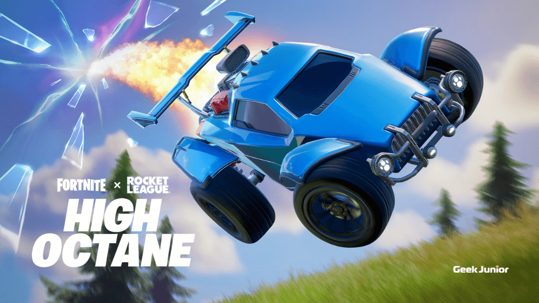 Rocket League Octane Fortnite