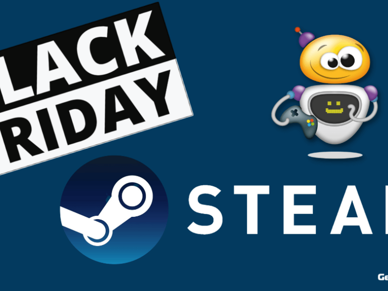 Soldes Black Friday STEAM