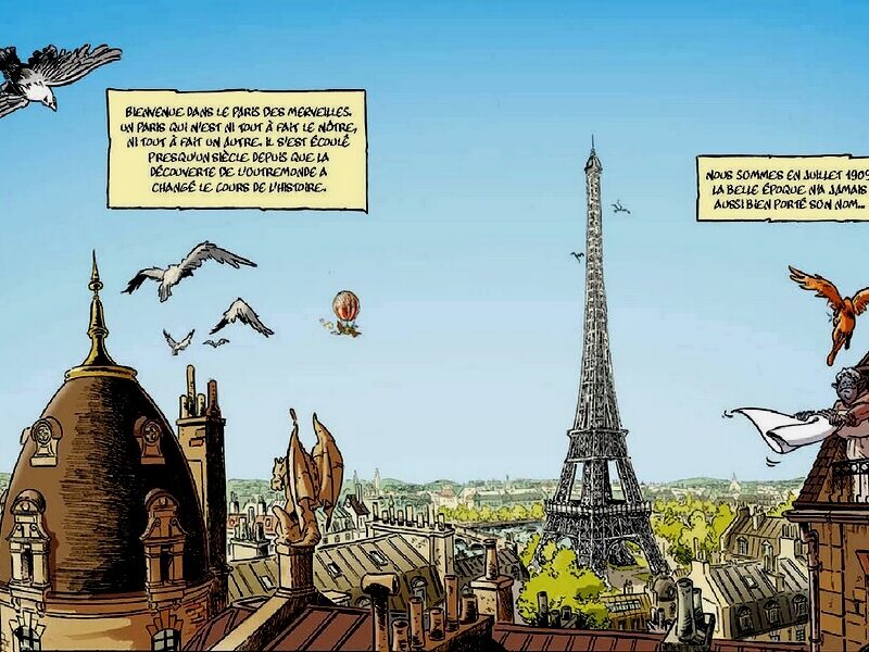 paris des merveilles couv